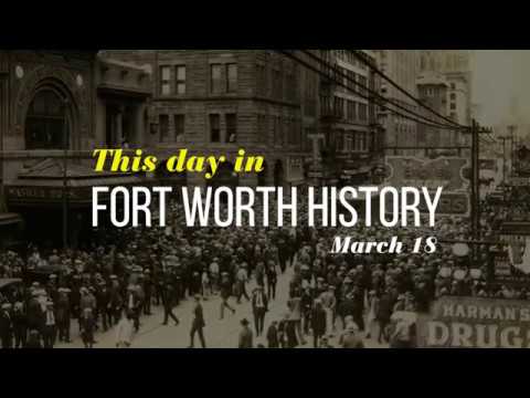 This Day in Fort Worth History - March 18, 2006