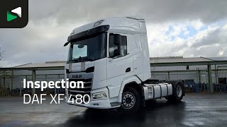 Tracteur routier DAF XF 480 4X2 2xTanks ACC | Image 4 - Autoline