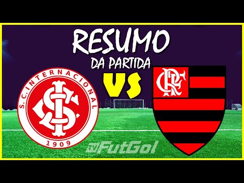 INTERNACIONAL 2x2 FLAMENGO - BRASILEIRÃO SÉRIE A - 18ª RODADA