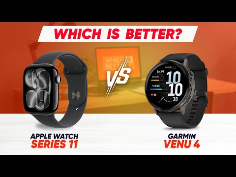 Apple Watch Series 11 vs Garmin Venu 4 – Which is BETTER?