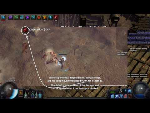 PoE 2.6.0j: Kinetic Blast - Full Chimera guide