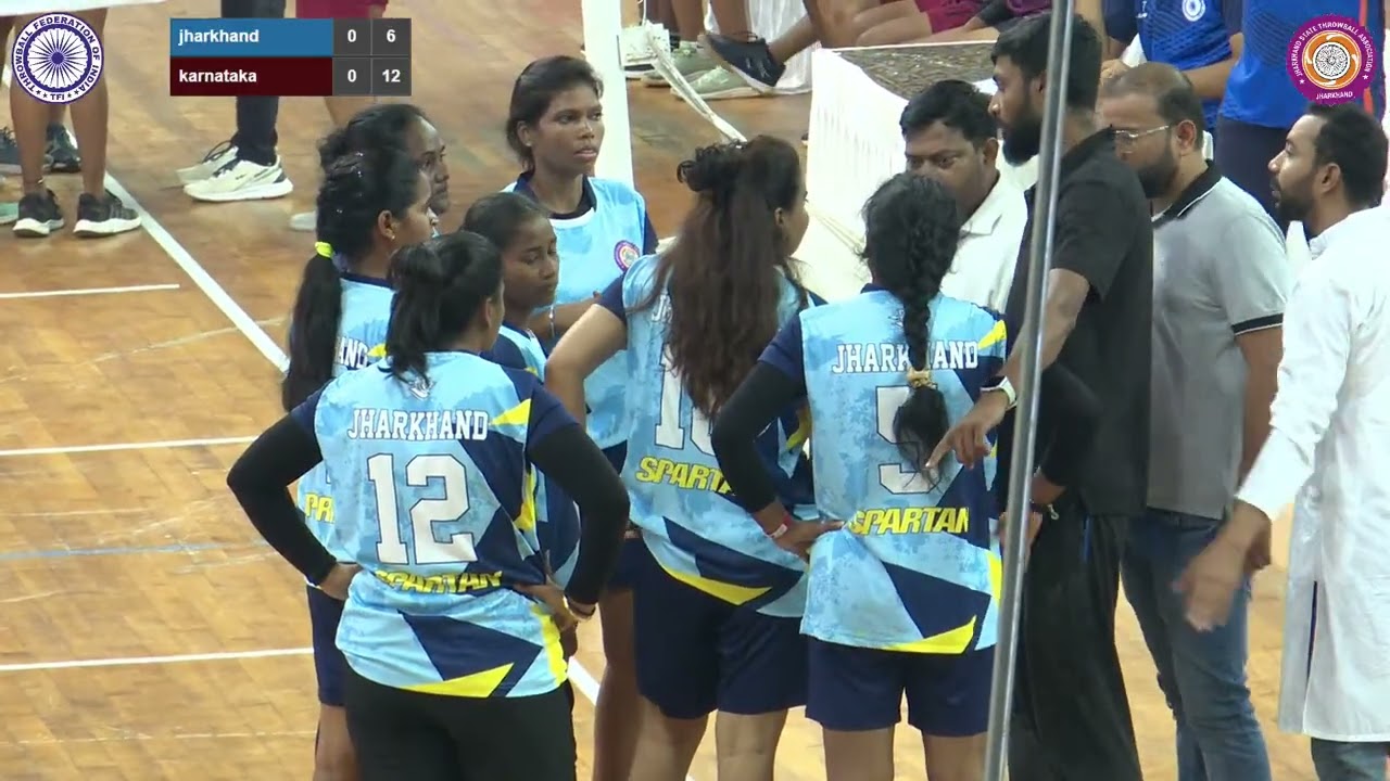 Girls | Semifinal - 2 | Karnataka VS Jharkhand