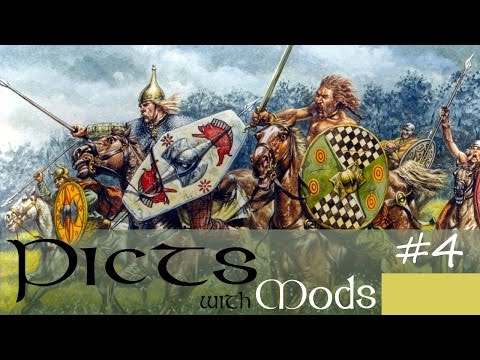 Total War: Attila Picts Campaign (Aggressive AI Mods) - Part 4