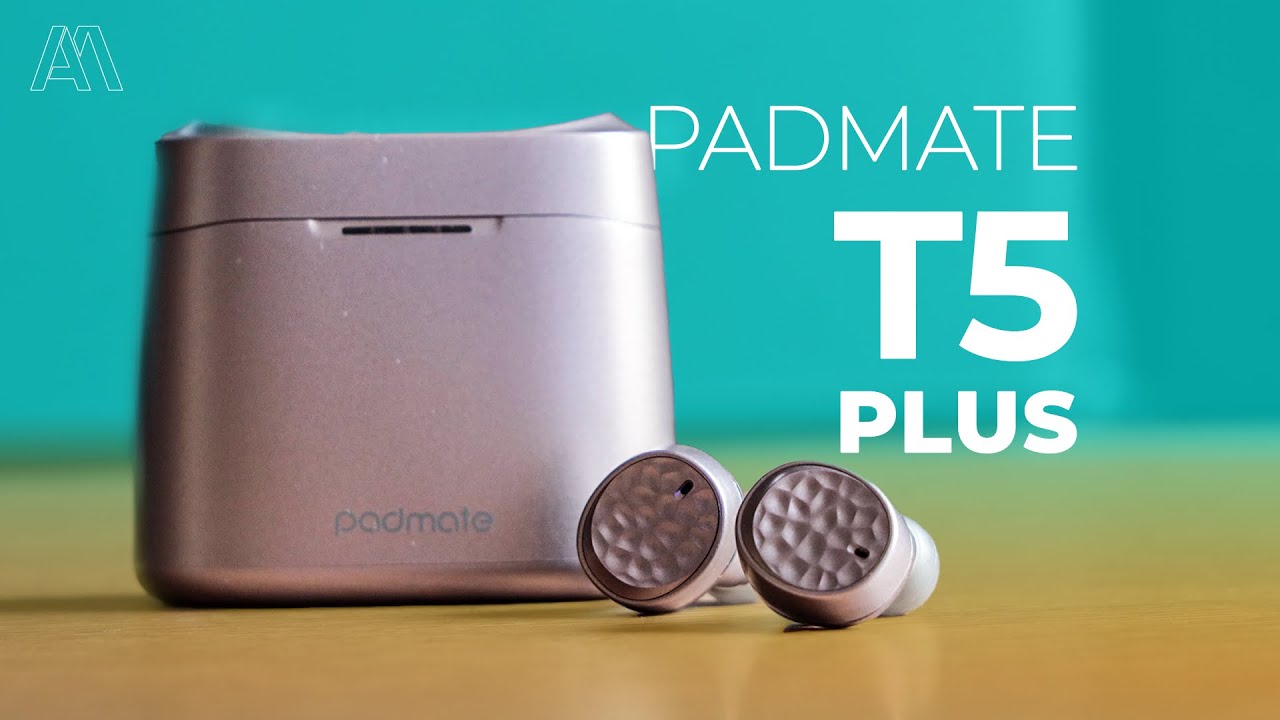 video Tai nghe True Wireless Padmate Pamu T5 chính hãng 0