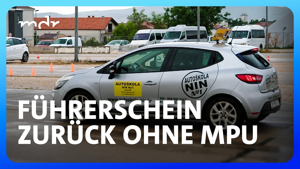 Führerscheintourismus: Verkehrssünder besorgen sich Fahrerlaubnis in Kroatien | Umschau | MDR