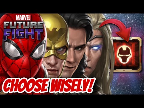 7TH ANNIVERSARY T3 SELECTOR | CHARACTERS RANKED! Marvel Future Fight