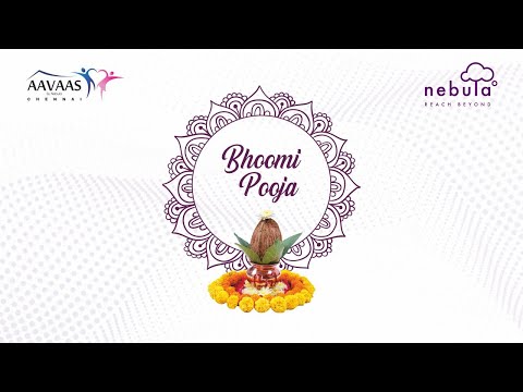 Aavaas Chennai | Bhoomi Pooja | 9th Feb 2020 (Nebula)