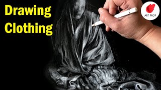 How to Draw Clothing: Art Professor Demos &amp; Explains, Part 4