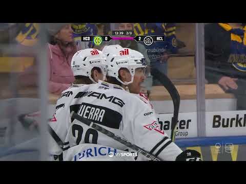 Davos vs. Lugano 0:2 - Highlights National League
