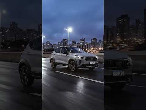 Tem novidade na garagem: e ela veio para roubar a cena. O Fiat Pulse na série especial Black Motion