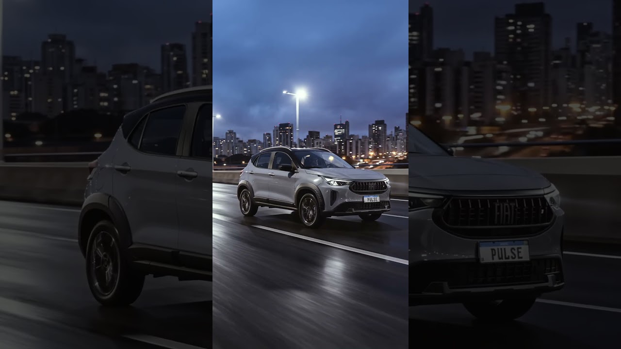 Tem novidade na garagem: e ela veio para roubar a cena. O Fiat Pulse na série especial Black Motion