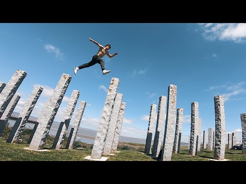 Watch This Next Level 'The Floor Is Lava' Game Played By The Most Extreme Parkour Athletes