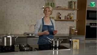 Hvordan lage brun saus med maisenna