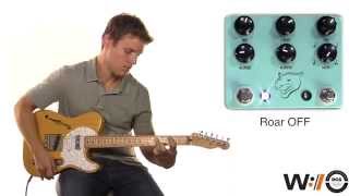 Video thumbnail for JHS Panther Cub Delay Pedal Demo and Tutorial by Worship Artistry