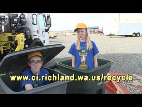 Why and What to Recycle in Richland