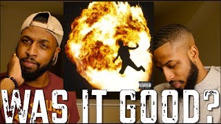 METRO BOOMIN &quot;NOT ALL HEROES WEAR CAPES&quot; REVIEW AND REACTION #MALLORYBROS 4K