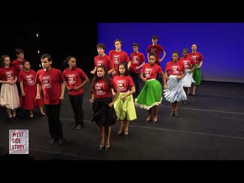 "Mambo" - A glimpse into the Choreography DVD for West Side Story School Edition.
