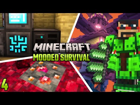 Technology Revolution | Minecraft Modded Survival Ep. 4