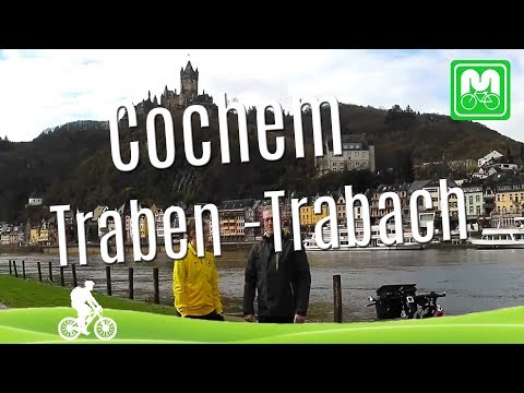 Moselradweg im Frühjahr 2018  - Tag 2 von 3 (von Cochem nach Traben-Trabach) Radtour / Radreise