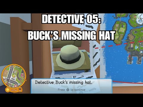 DETECTIVE 05: BUCK'S MISSING HAT! NEW UPDATE! - WOBBLY LIFE FOR PLAYSTATION!! PS4/PS5 EDITION!