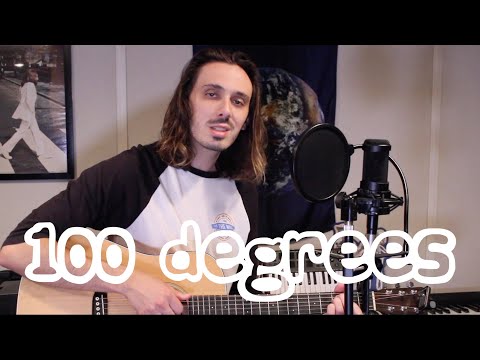 100 Degrees- Rich Brian (cover)