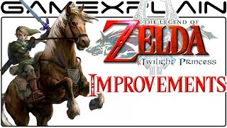 Zelda: Twilight Princess HD Changes: Chests Stay Open! And Better Epona, Swimming Controls