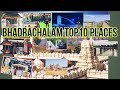 Bhadrachalam Best Top10 Places To Visit In Bhadrachalam Villagerides