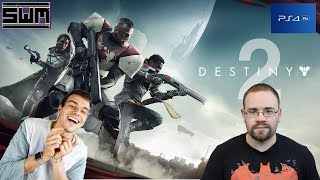 Destiny 2 PS4 Pro! Spawn Wave Plays! (ft. Filip)