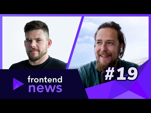 Newest Releases: React 18, Partytown, Chrome Canary - Frontend News #19 | frontendhouse.com