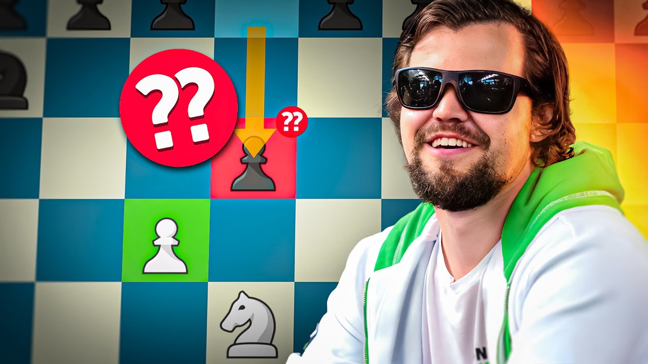 Magnus Carlsen EXPLODES a Grandmaster by respecting NO opening principles!!