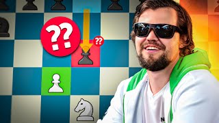 Magnus Carlsen EXPLOSE un Grand Maître en respectant AUCUN principe de l’ouverture !!