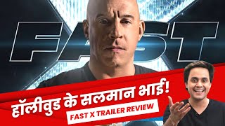 Fast X Trailer Review | Hindi | Vin Diesel | Jason Momoa | John Cena | Jason Statham | RJ Raunak