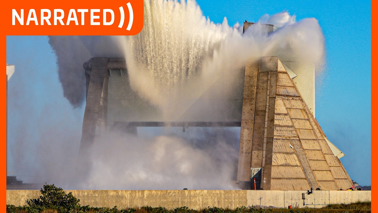 "Will this be enough water for Starship?" | SpaceX Starbase