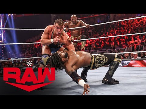 Alpha Academy vs. Cedric Alexander & Shelton Benjamin: Raw, Feb. 6, 2023