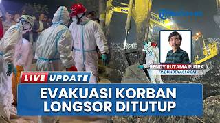 7 Orang Tewas Berhasil Ditemukan Buntut Longsor TPST Bantargebang, Tim SAR Resmi Hentikan Pencarian