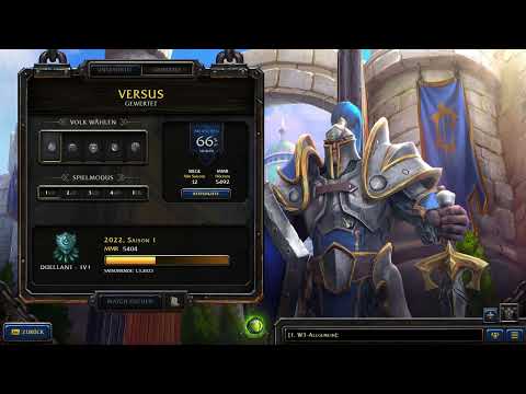 RAM [HU] vs ISENDEL [HU] 1v1 Warcraft 3 Ranked Ladder Game