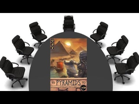 Pyramids Review and How to Play - Chairman of the Board 
