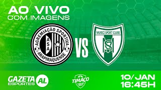 AO VIVO: ASA x MURICI | ALAGOANO 2026 | 1ª RODADA