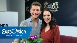 ESC-Vorentscheid: Gregor Hägele im Speed-Dating | Eurovision Song Contest | NDR