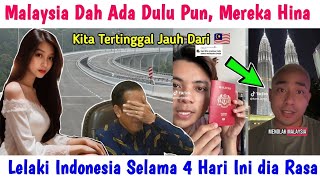 Download lagu MALAYSIA SEMAKIN MAJU ATAU KITA YANG TERTINGGAL JAUH❓Ada Hati Ko Nak Hina mp3