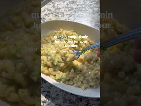 Lunch Ideas Toddler