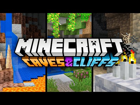 SystemZee - I Made The Caves & Cliffs Biomes In Minecraft...