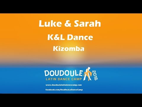 Luke & Sarah - K&L - Kizomba - DouDouLe 2016