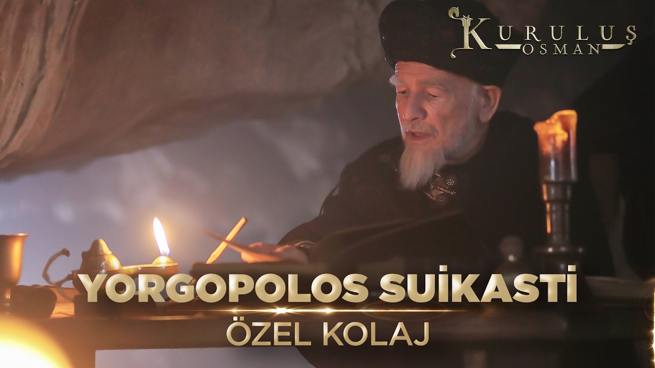 Tekfur Yorgopolos'un Suikasti | Kuruluş Osman Özel Kolaj