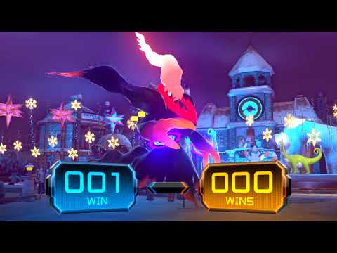 Picano (Darkrai) vs Zeraph (Croagunk) Pokken at Underground - 12/19/17