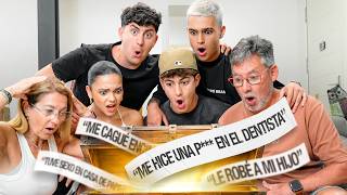 Download lagu Guess the SECRET with the BUYER FAMILY *PAPABUYER is a CRIMINAL* mp3