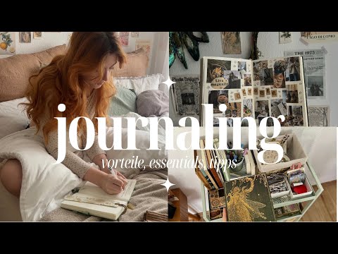 wie journaling mein leben verändert hat 📝⭐️