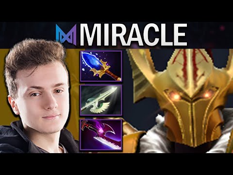 Legion Commander Dota 2 7.33 Nigma.Miracle with 24 Kills - TI12
