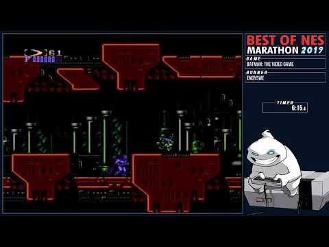 Best of NES Marathon 2019 - Batman: The Video Game by EndySWE