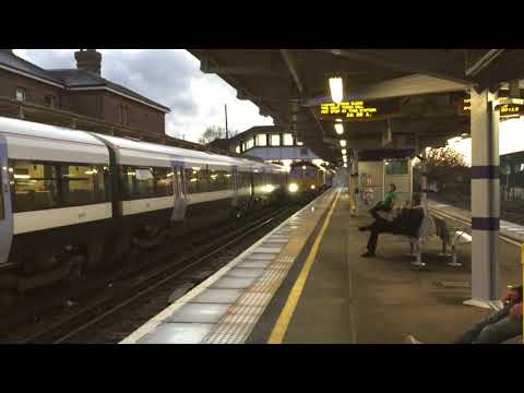66744 & 66721 pass Sittingbourne with 3W75 Tonbridge Yard - Tonbridge Yard RHTT 07/11/2015